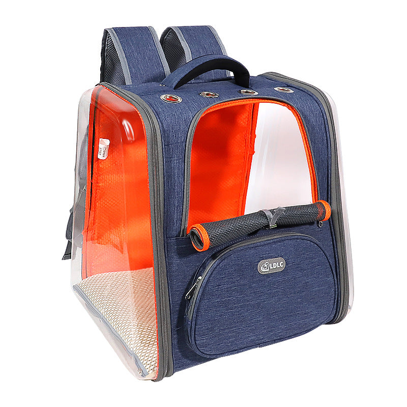 Clear View Pet Carrier Backpack