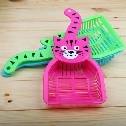 Kitty Head Litter Scooper