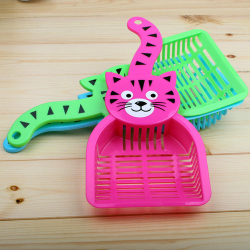 Kitty Head Litter Scooper