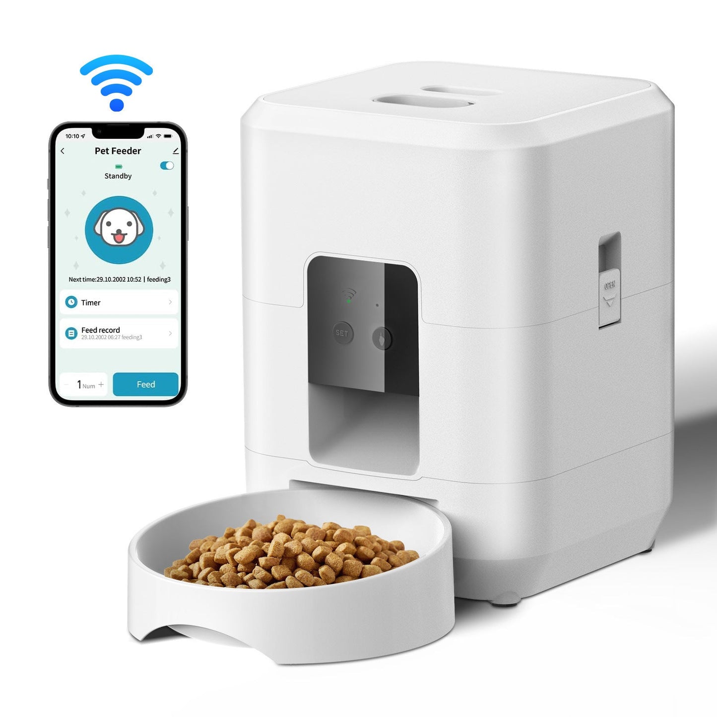 Smart Pet Feed Timer