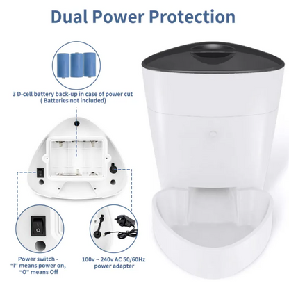 Smart Pet Meal Scheduler