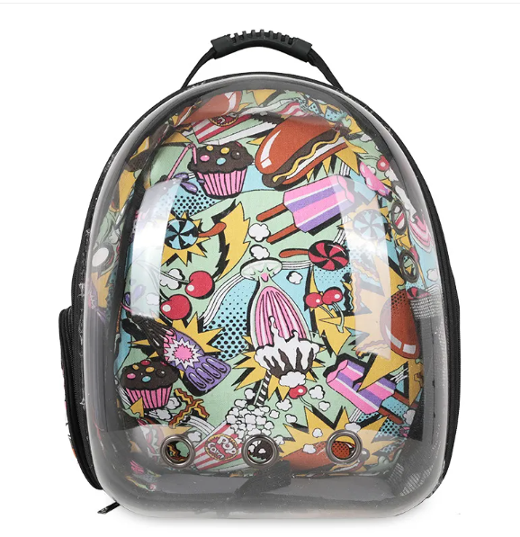 Comfy Pet Travel Backpack