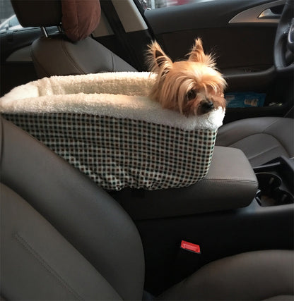 Comfy Car Pet Nest