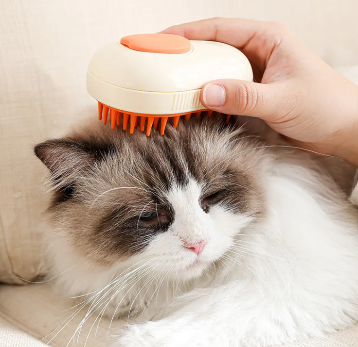Steam Grooming Brush
