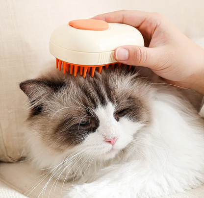 Steam Grooming Brush