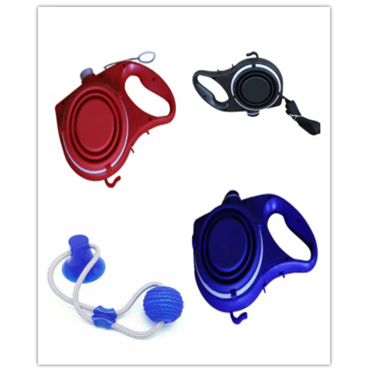 Travel Pet Care Kit with Bottle & Rope
