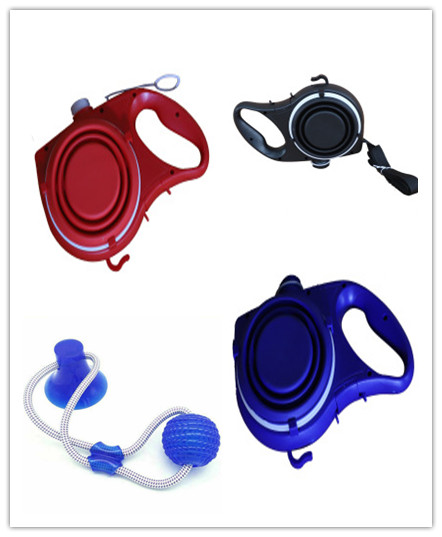 Travel Pet Kit with Water Bottle & Rope