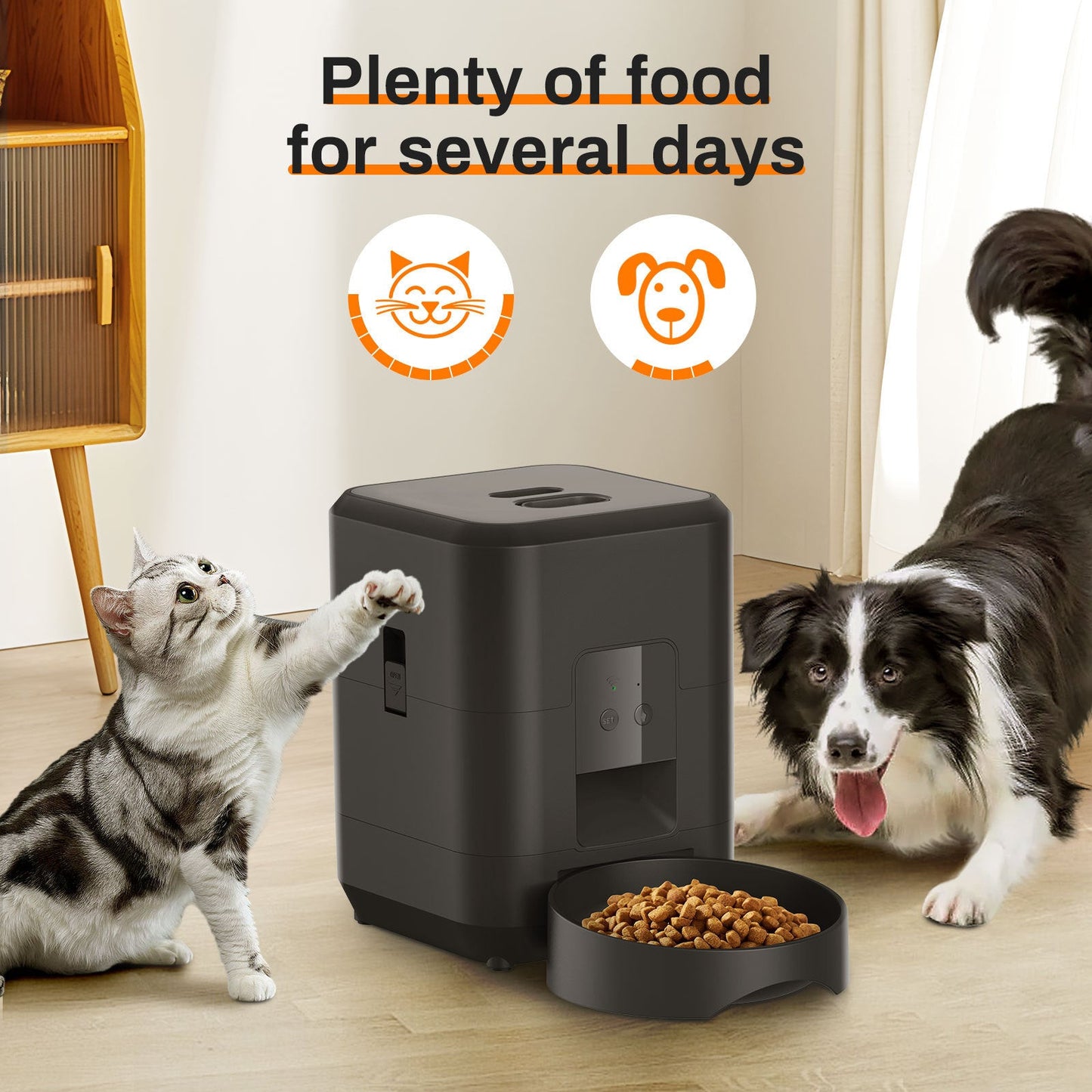 Smart Pet Feed Timer