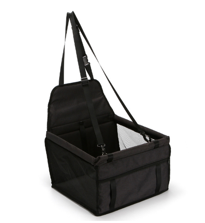 Comfy Pup Car Seat - Breathable Travel Basket