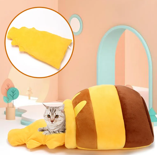 All-Season Cozy Pet Nest