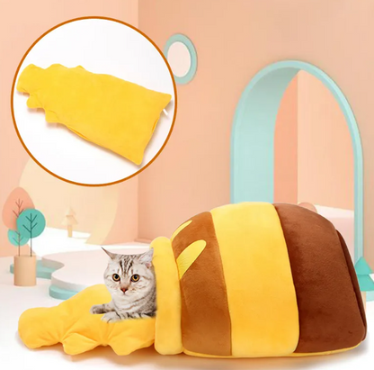 All-Season Cozy Pet Nest