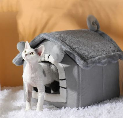 Cozy Cat Nest