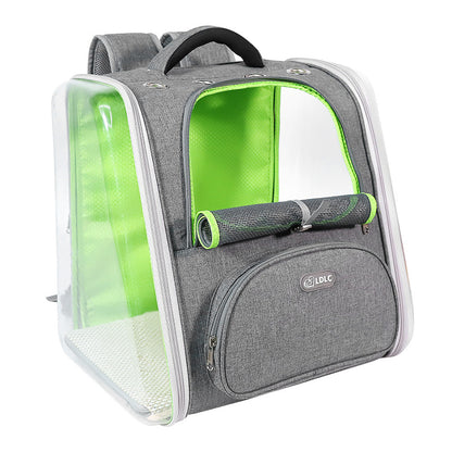 Clear View Pet Carrier Backpack