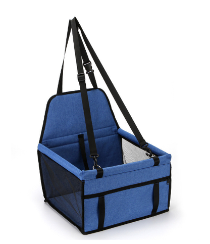 Comfy Pup Car Seat - Breathable Travel Basket