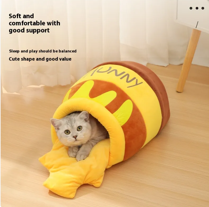 Cozy Cat Honey Nest