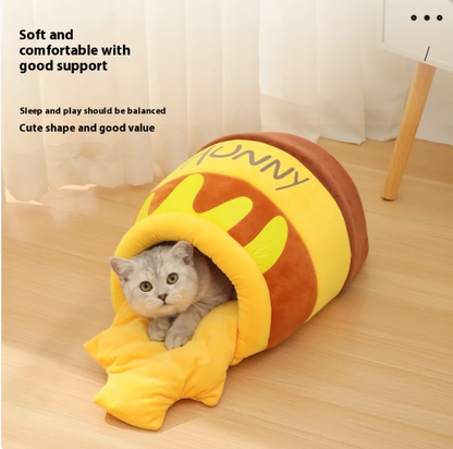 Cozy Cat Honey Nest