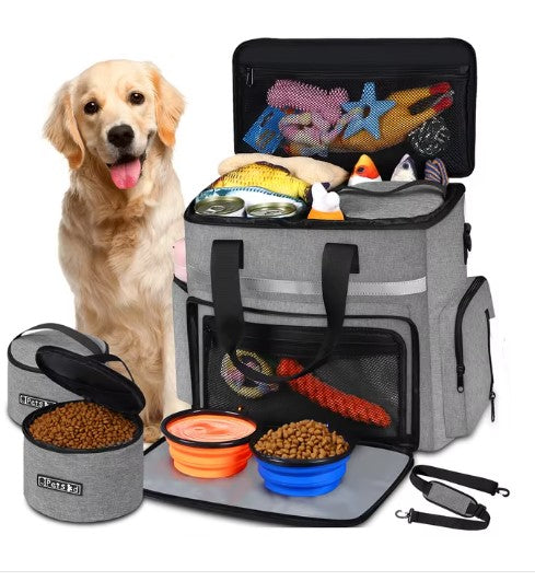 Pet Essentials Travel Organizer