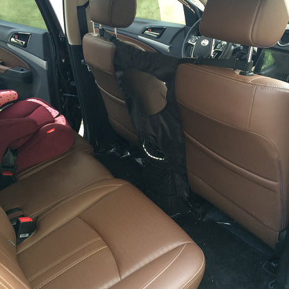 Car Rear Seat Dog Barrier