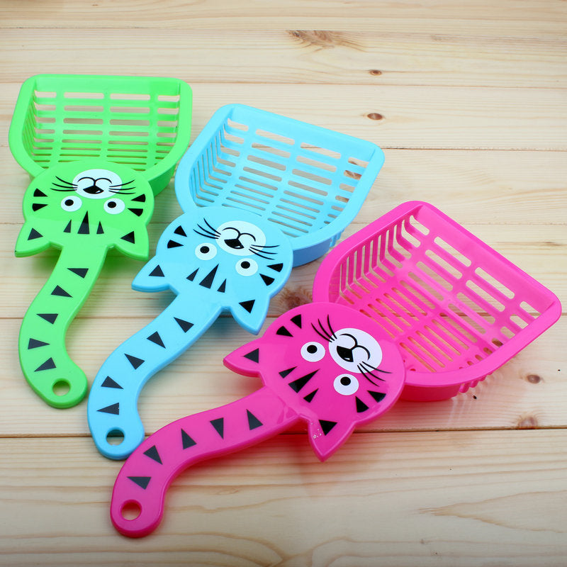 Kitty Head Litter Scooper