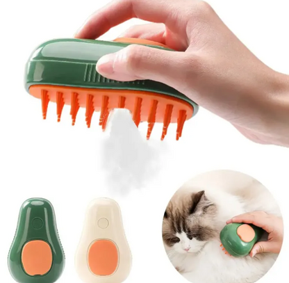 Steam Grooming Brush