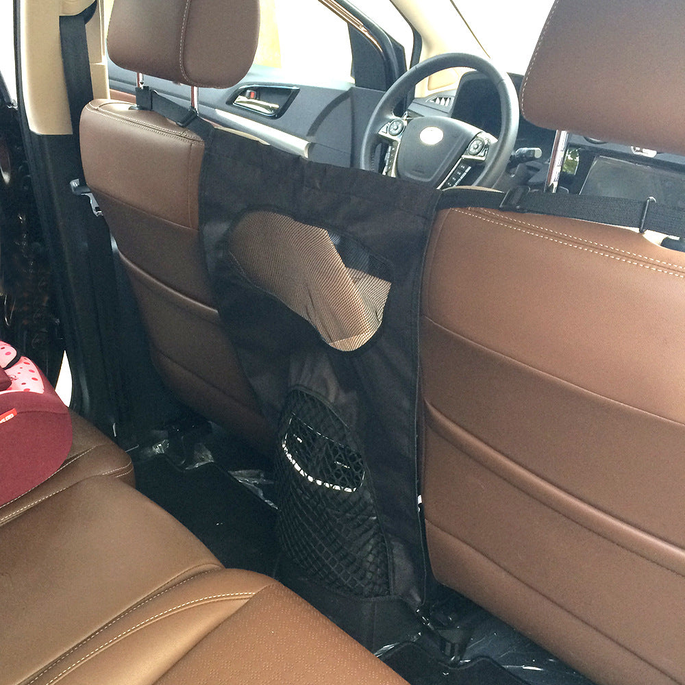 Car Rear Seat Dog Barrier