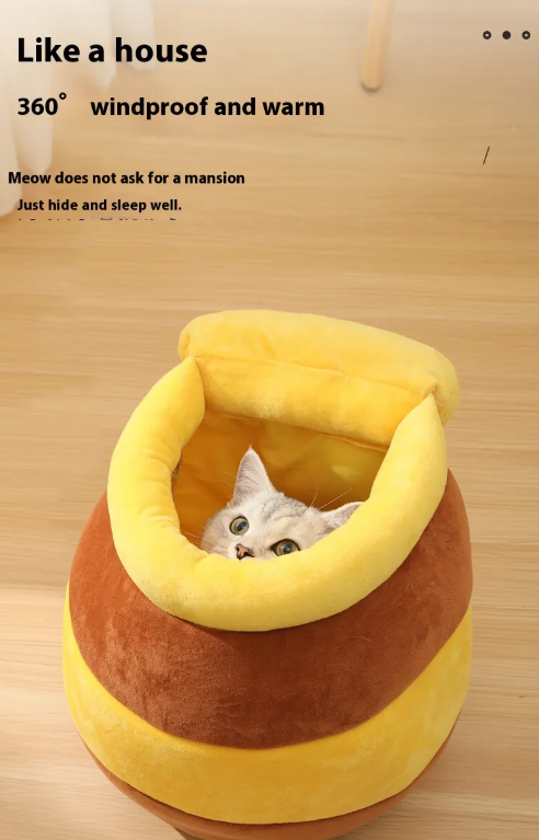 Cozy Cat Honey Nest