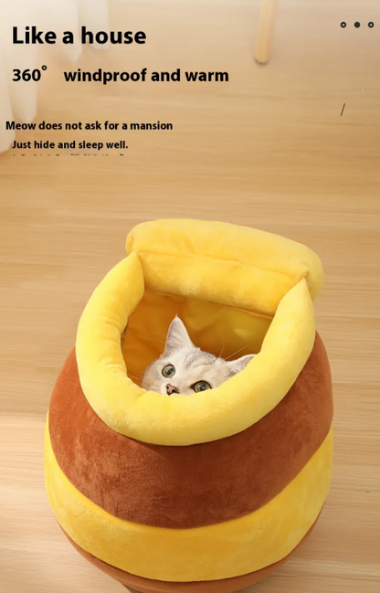 Cozy Cat Honey Nest