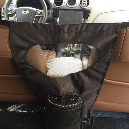 Car Rear Seat Dog Barrier