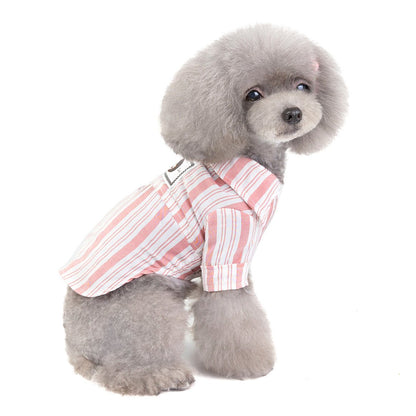 Pet Shirt for Dogs and Cats - Stylish Pet Clothing