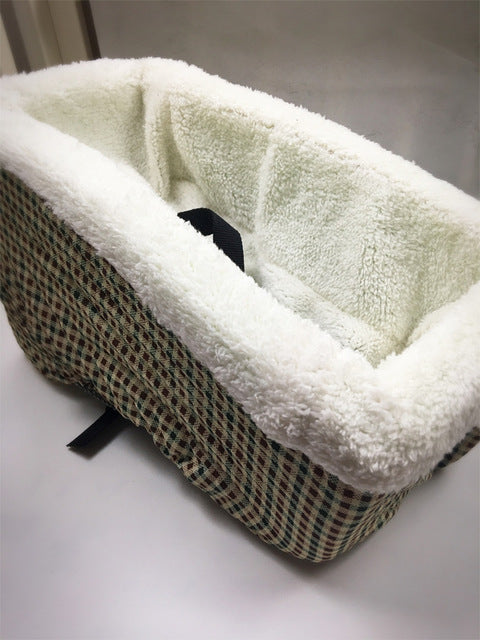 Comfy Car Pet Nest