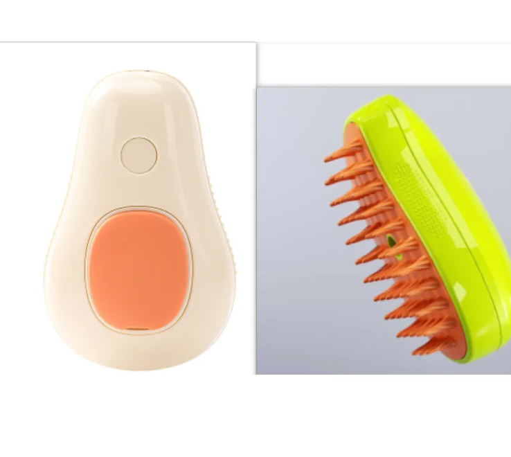 Steam Grooming Brush