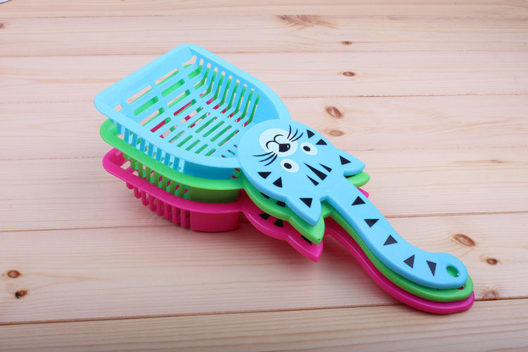 Kitty Head Litter Scooper