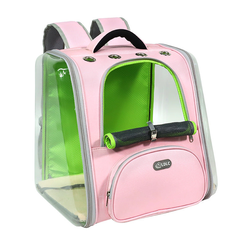 Clear View Pet Carrier Backpack