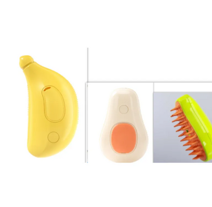 Steam Grooming Brush