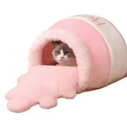 All-Season Cozy Pet Nest