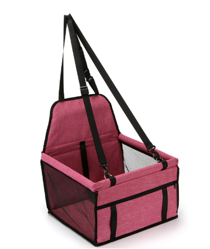 Comfy Pup Car Seat - Breathable Travel Basket