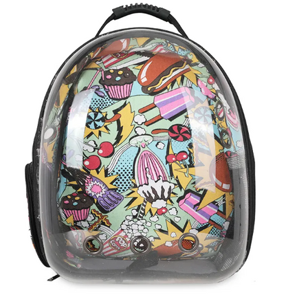 Comfy Pet Travel Backpack