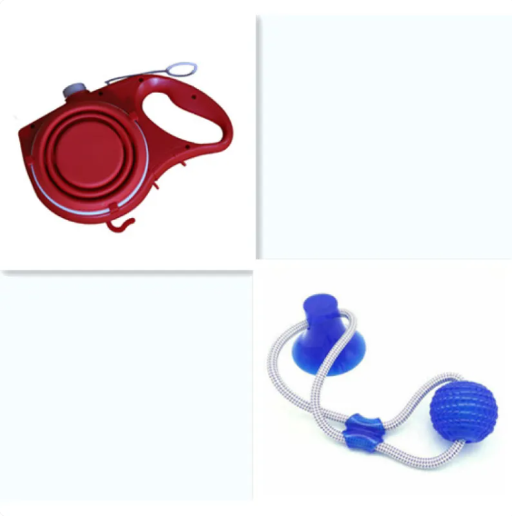 Travel Pet Care Kit with Bottle & Rope
