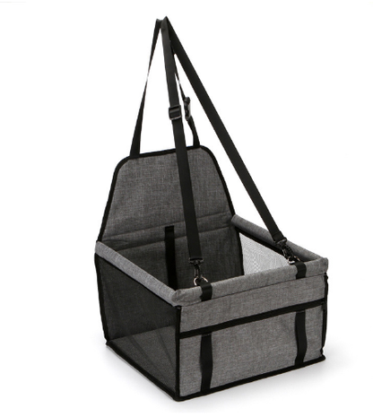 Comfy Pup Car Seat - Breathable Travel Basket